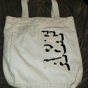 Abercrombie and Fitch tote bag